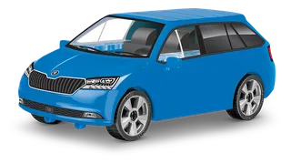 24571 Škoda Fabia combi fra COBI – produktbillede 1 af 4
