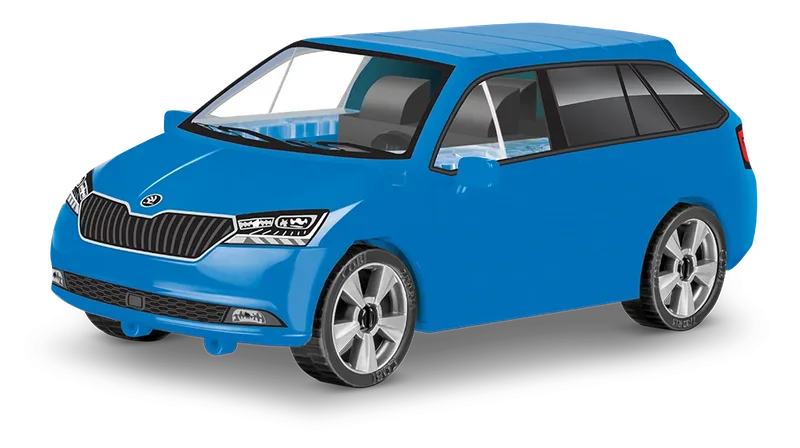24571 Škoda Fabia combi fra COBI – produktbillede 1 af 4