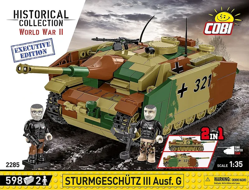 2285 Sturmgeschütz III Ausf.G - Executive Edition by COBI – interior photo 3 of 4