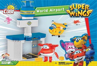 25132 World Airport Jett Donnie Super Wings by COBI – interior photo 2 of 4