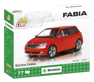 24570 Škoda Fabia fra COBI – produktbillede 4 af 4