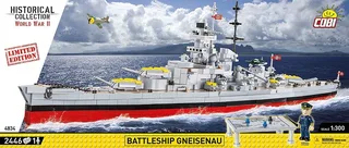 4834 Battleship Gneisenau - Limited Edition by COBI – interior photo 2 of 4