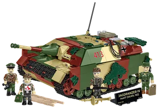 2667 Jagdpanzer IV Ausf.F (Sd.Kfz.162) - Limited Edition de COBI – photo du produit 1 sur 4