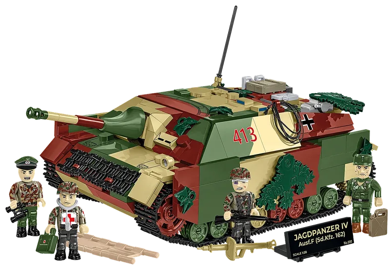 2667 Jagdpanzer IV Ausf.F (Sd.Kfz.162) - Limited Edition de COBI – photo du produit 1 sur 4