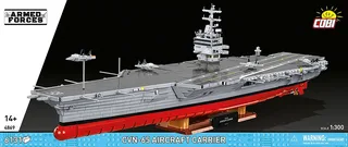 4869 CVN-65 Aircraft Carrier fra COBI – miljøbillede 4 af 4