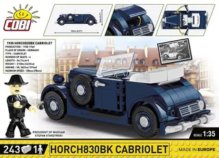 2262 Horch830BK Cabriolet by COBI – interior photo 4 of 4