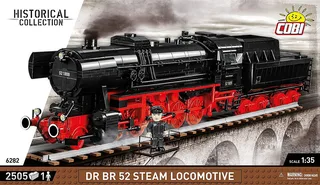 6282 DR BR 52 Steam Locomotive by COBI – interior photo 3 of 4