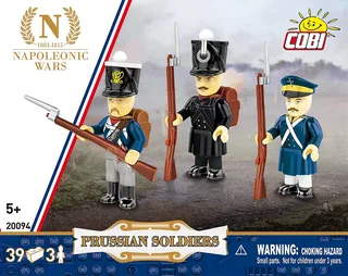 20094 Prussian soldiers de COBI – photo d’ambiance 2 sur 4