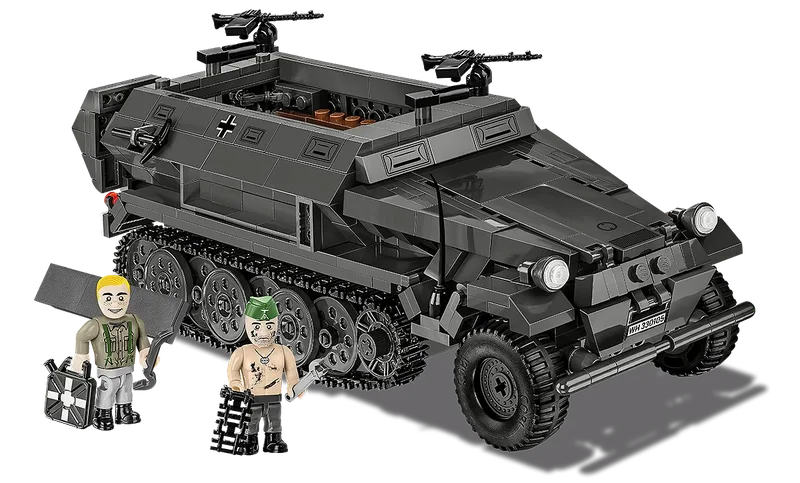 2552 Sd.Kfz.251/1 Ausf. A fra COBI – produktbillede 1 af 4