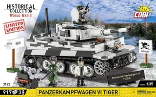 3122 Panzerkampfwagen VI Tiger - Limited Edition de COBI – photo d’ambiance 3 sur 4