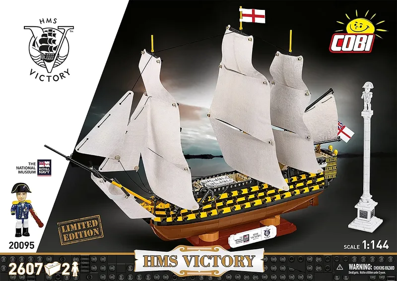 20095 HMS Victory - Limited Edition fra COBI – miljøbillede 4 af 4