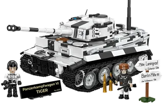 2586 Panzerkampfwagen VI Tiger - Limited Edition by COBI – product photo 1 of 4