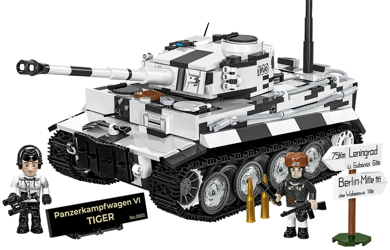 2586 Panzerkampfwagen VI Tiger - Limited Edition by COBI – product photo 1 of 4