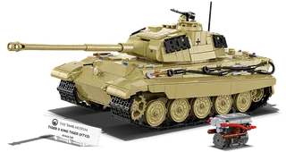 2686 Tiger II King Tiger (KTV2) de COBI – photo du produit 1 sur 4