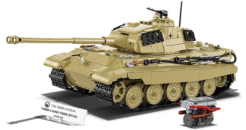 2686 Tiger II King Tiger (KTV2) de COBI – photo du produit 1 sur 4