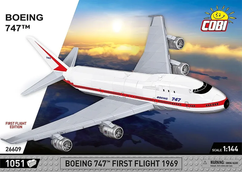 26609 Boeing 747 First Flight 1969 de COBI – photo d’ambiance 3 sur 4