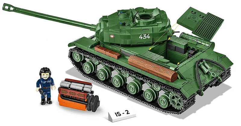 2578 IS-2 by COBI – product photo 2 of 4