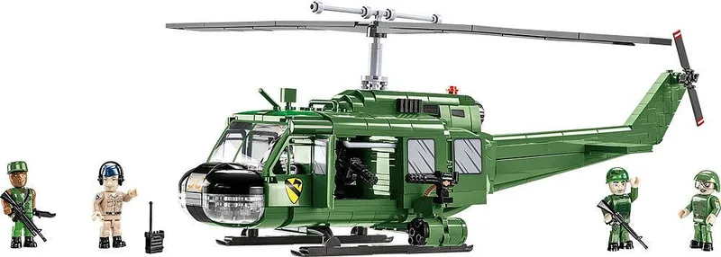 2422 Bell UH-1 Huey Iroquois - Executive Edition fra COBI – produktbillede 4 af 4