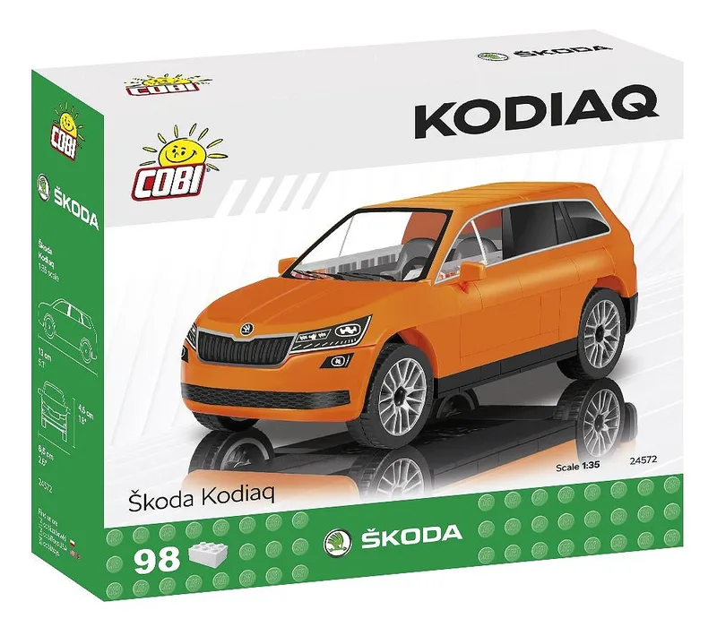 24572 Škoda Kodiaq by COBI – product photo 4 of 4