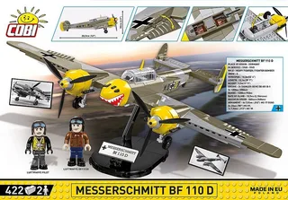 5716 Messerschmitt Bf 110D by COBI – interior photo 4 of 4