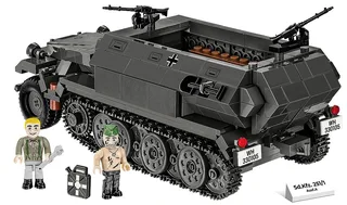2552 Sd.Kfz.251/1 Ausf. A fra COBI – produktbillede 2 af 4