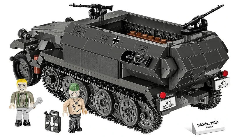2552 Sd.Kfz.251/1 Ausf. A fra COBI – produktbillede 2 af 4