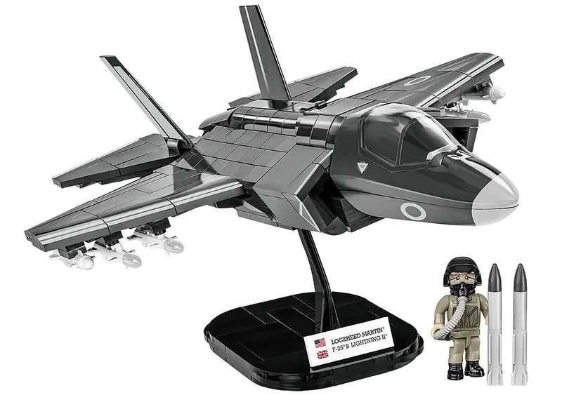 5830 F-35B Lightning II Royal Air Force by COBI – product photo 2 of 4