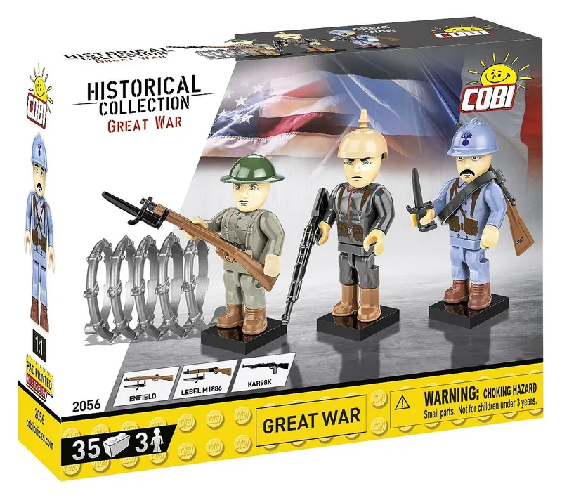 2056 Great War by COBI – product photo 4 of 4