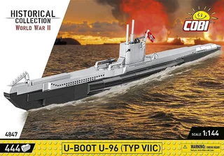 4847 U-Boot U-96 Typ VIIC fra COBI – miljøbillede 2 af 4