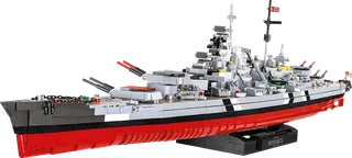 4840 Battleship Bismarck - Executive Edition fra COBI – produktbillede 1 af 4