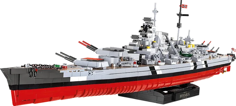 4840 Battleship Bismarck - Executive Edition fra COBI – produktbillede 1 af 4