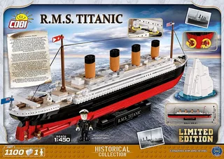 1927 RMS Titanic 1:450 - Limited Edition by COBI – interior photo 3 of 4