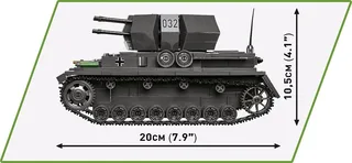 2548 Flakpanzer IV Wirbelwind fra COBI – miljøbillede 4 af 4