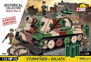 2584 Sturmtiger + Goliath - Limited Edition by COBI – interior photo 3 of 4