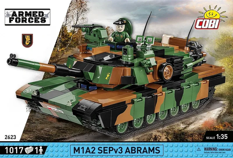 2623 M1A2 SEPv3 Abrams fra COBI – miljøbillede 3 af 4
