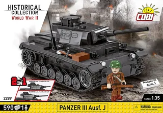 2289 Panzer III Ausf.J by COBI – interior photo 3 of 4