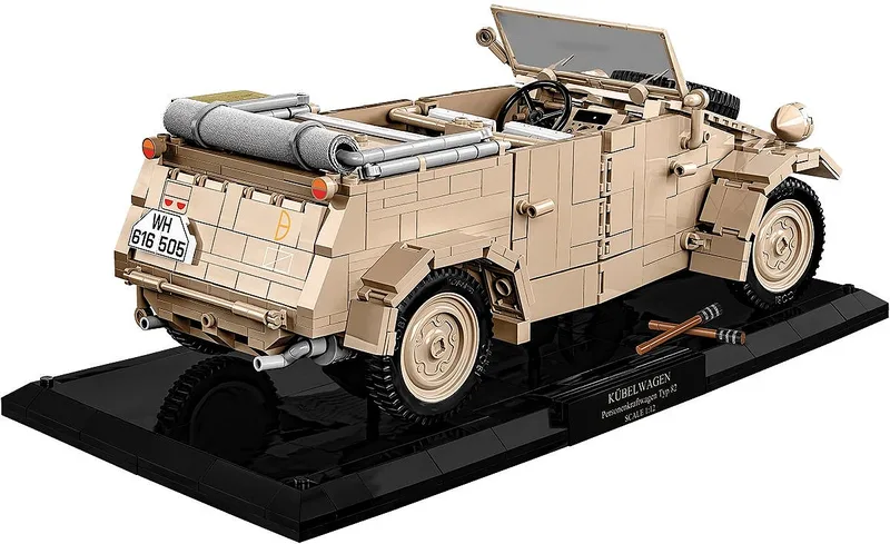 2802 Kübelwagen (PKW Typ 82) - Executive Edition de COBI – photo du produit 2 sur 4