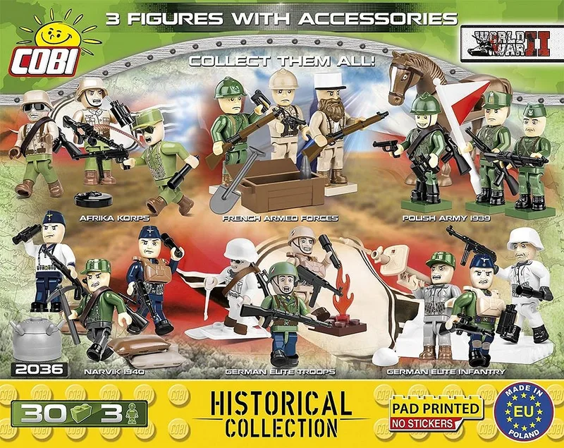 2036 British Special Air Service by COBI – interior photo 4 of 4
