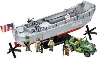 4848 LCVP Higgins Boat - Limited Edition fra COBI – produktbillede 2 af 4