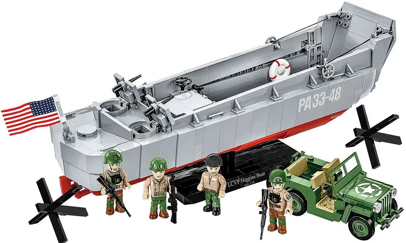 4848 LCVP Higgins Boat - Limited Edition fra COBI – produktbillede 2 af 4