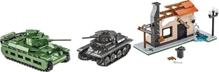 2284 Battle of Arras 1940 Matilda II vs Panzer 38(t) by COBI – product photo 3 of 4