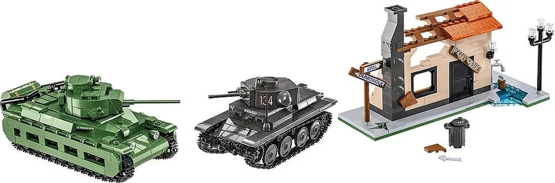 2284 Battle of Arras 1940 Matilda II vs Panzer 38(t) by COBI – product photo 3 of 4