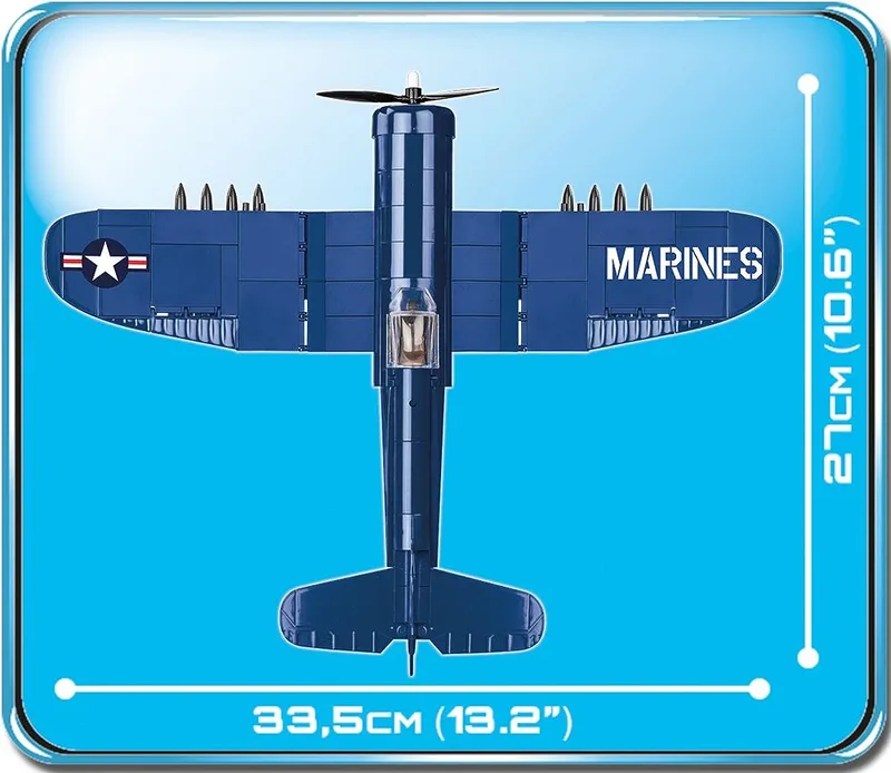 2415 AU-1 Corsair by COBI – interior photo 4 of 4