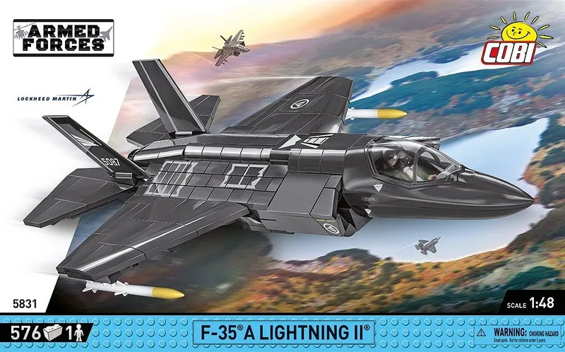 5831 F-35A Lightning II by COBI – interior photo 3 of 4