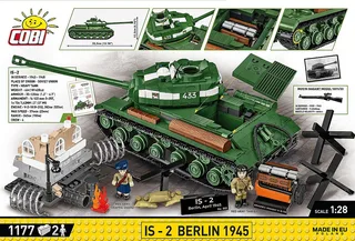 2577 IS-2 Berlin 1945 - Limited Edition de COBI – photo d’ambiance 4 sur 4