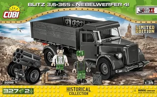 2258 Blitz 3,6-36S - Nebelwerfer 41 - Limited Edition by COBI – interior photo 2 of 4