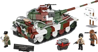 3112 Panzerkampfwagen VI Ausf. B Königstiger - Limited Edition de COBI – photo du produit 2 sur 4