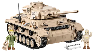 2562 Panzer III Ausf. J fra COBI – produktbillede 1 af 4