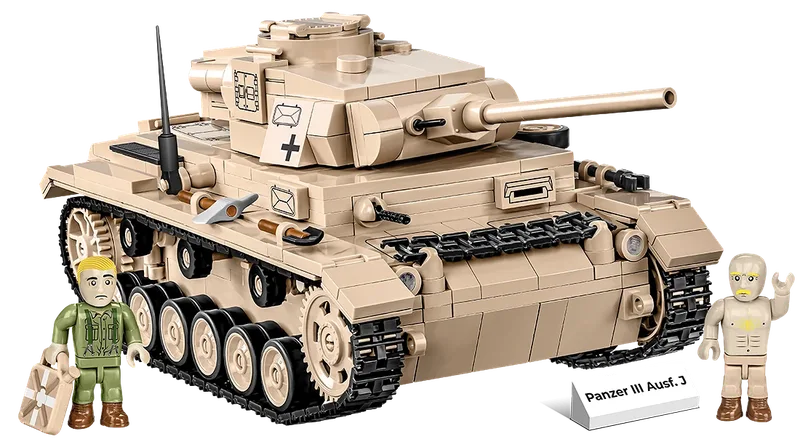 2562 Panzer III Ausf. J fra COBI – produktbillede 1 af 4