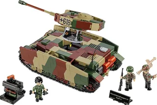 2591 Panzerkampfwagen IV Ausf. H - Limited Edition by COBI – product photo 2 of 4